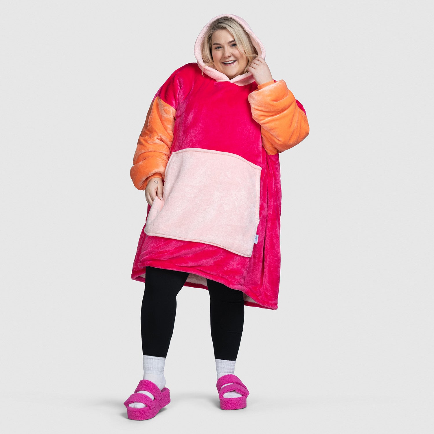 Splice Pink, Orange & Magenta Main image