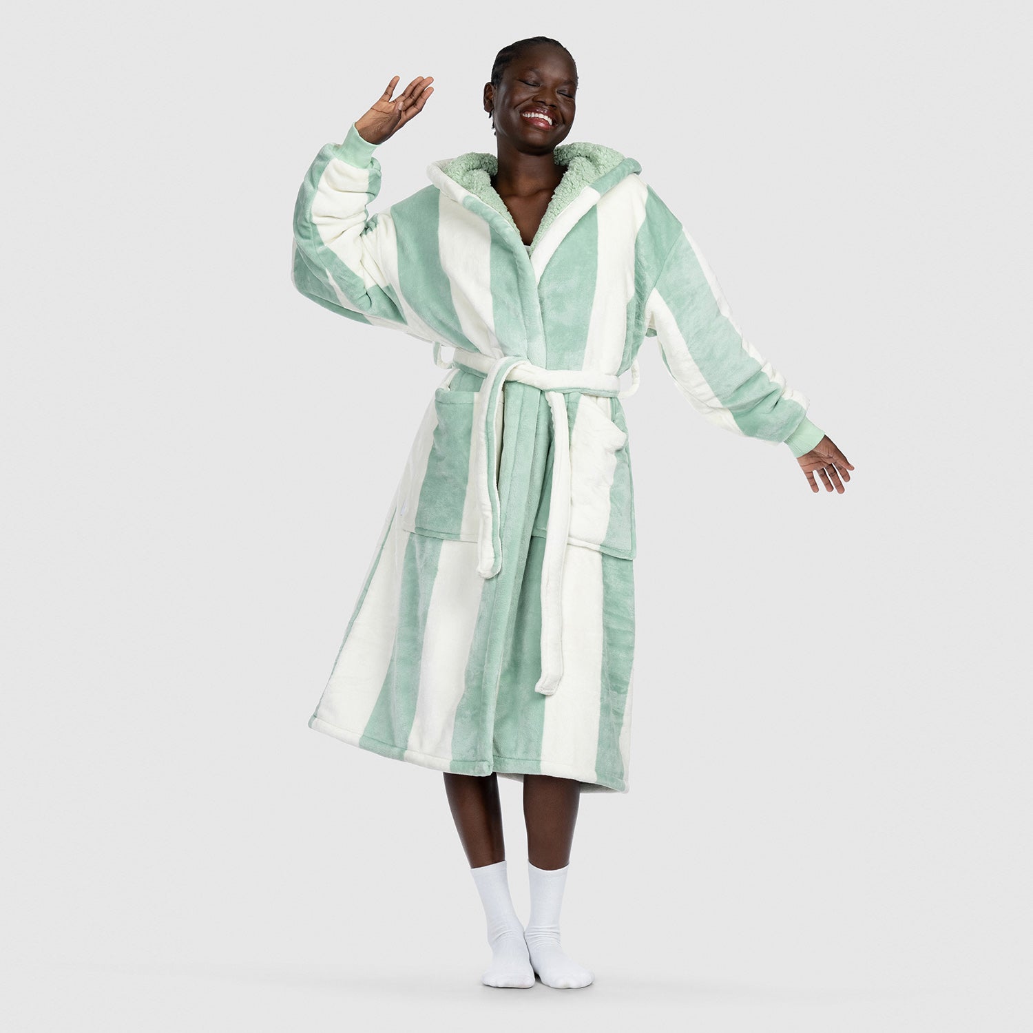 Sage Stripe Secondary image