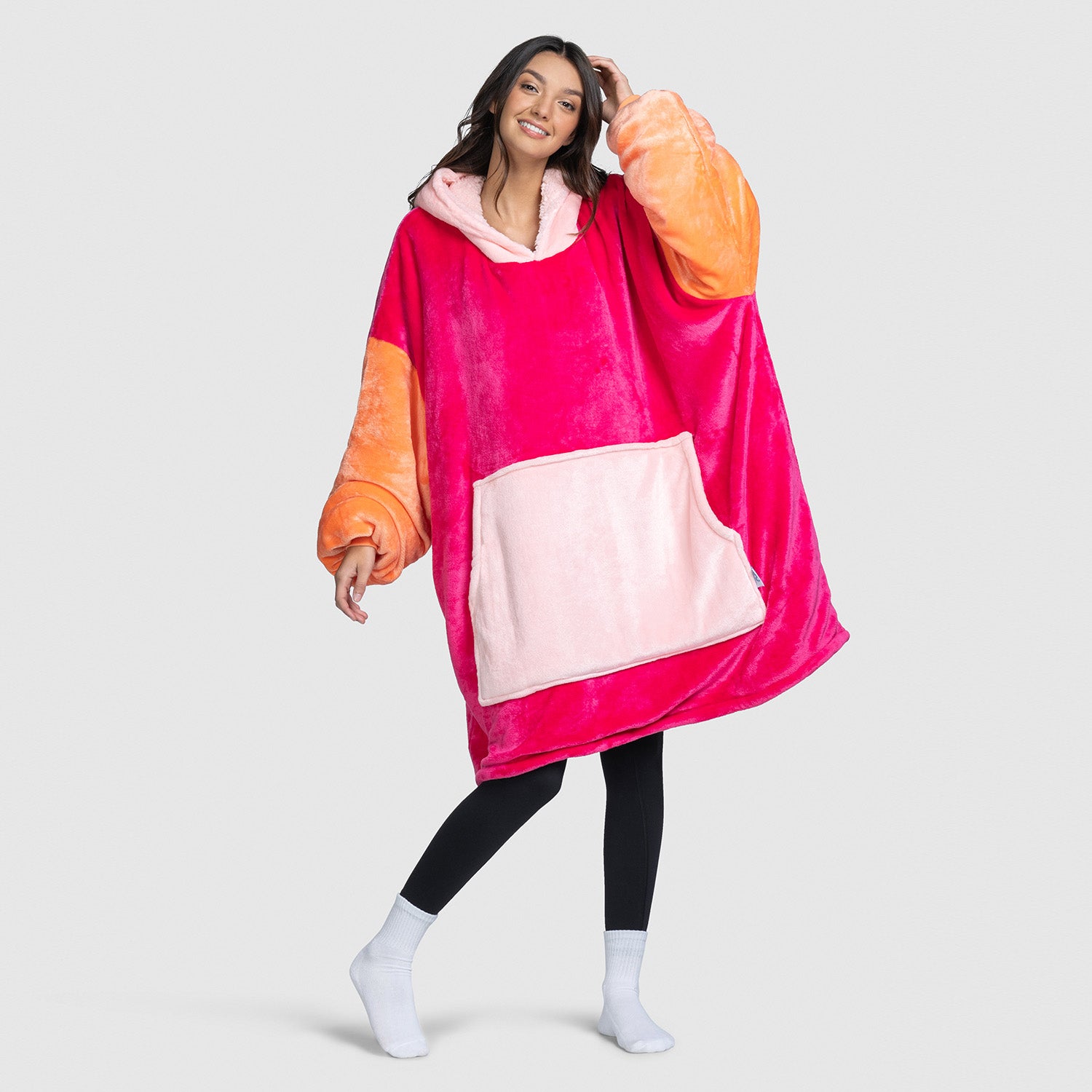 Splice Pink, Orange & Magenta Secondary image