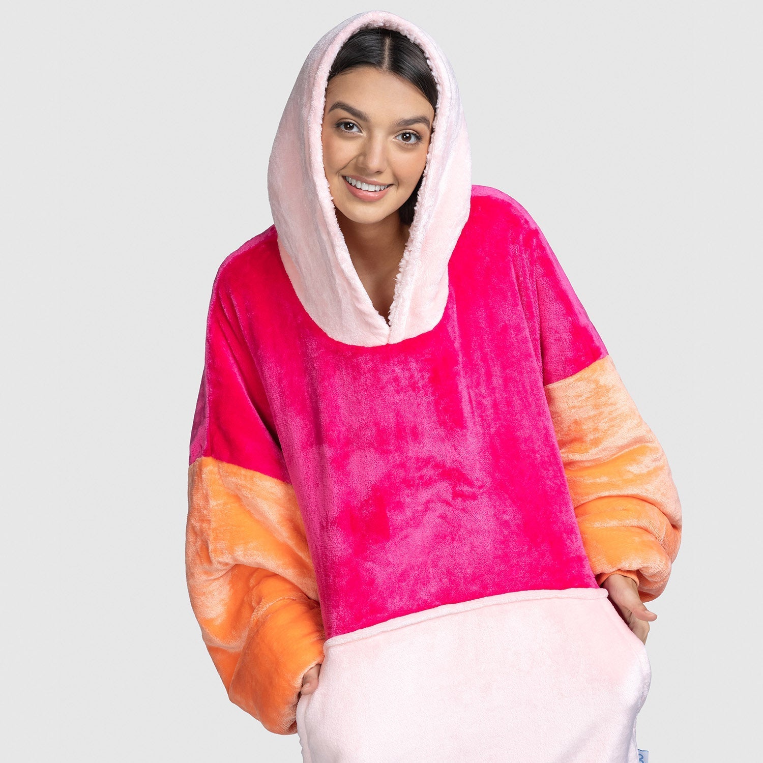 Splice Pink, Orange & Magenta