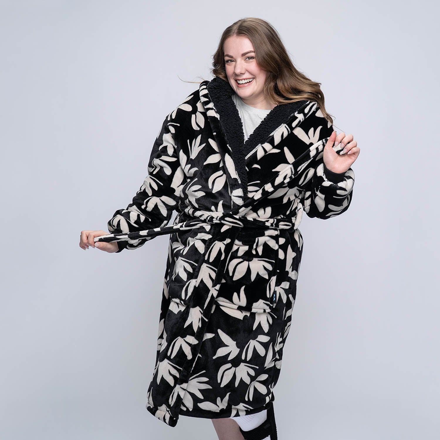 Black Floral Main image