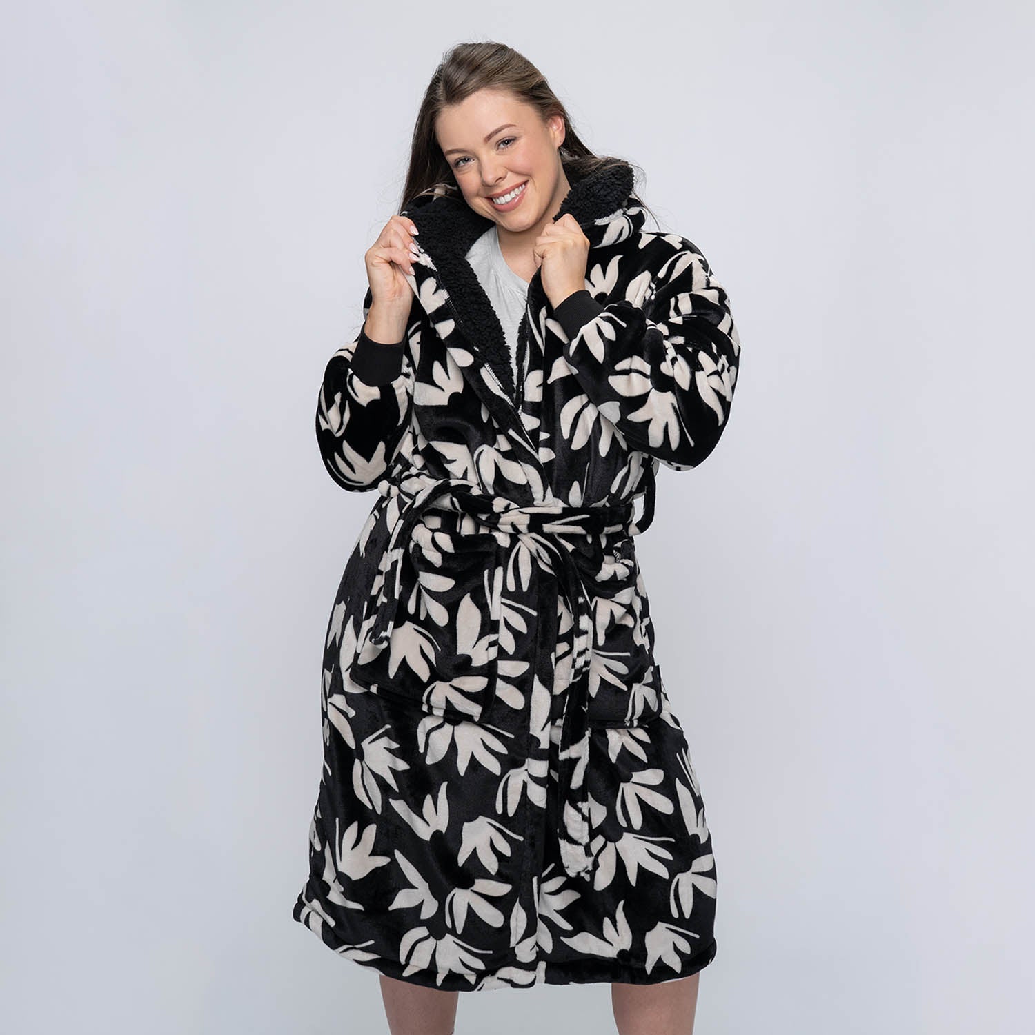 Black Floral Secondary image