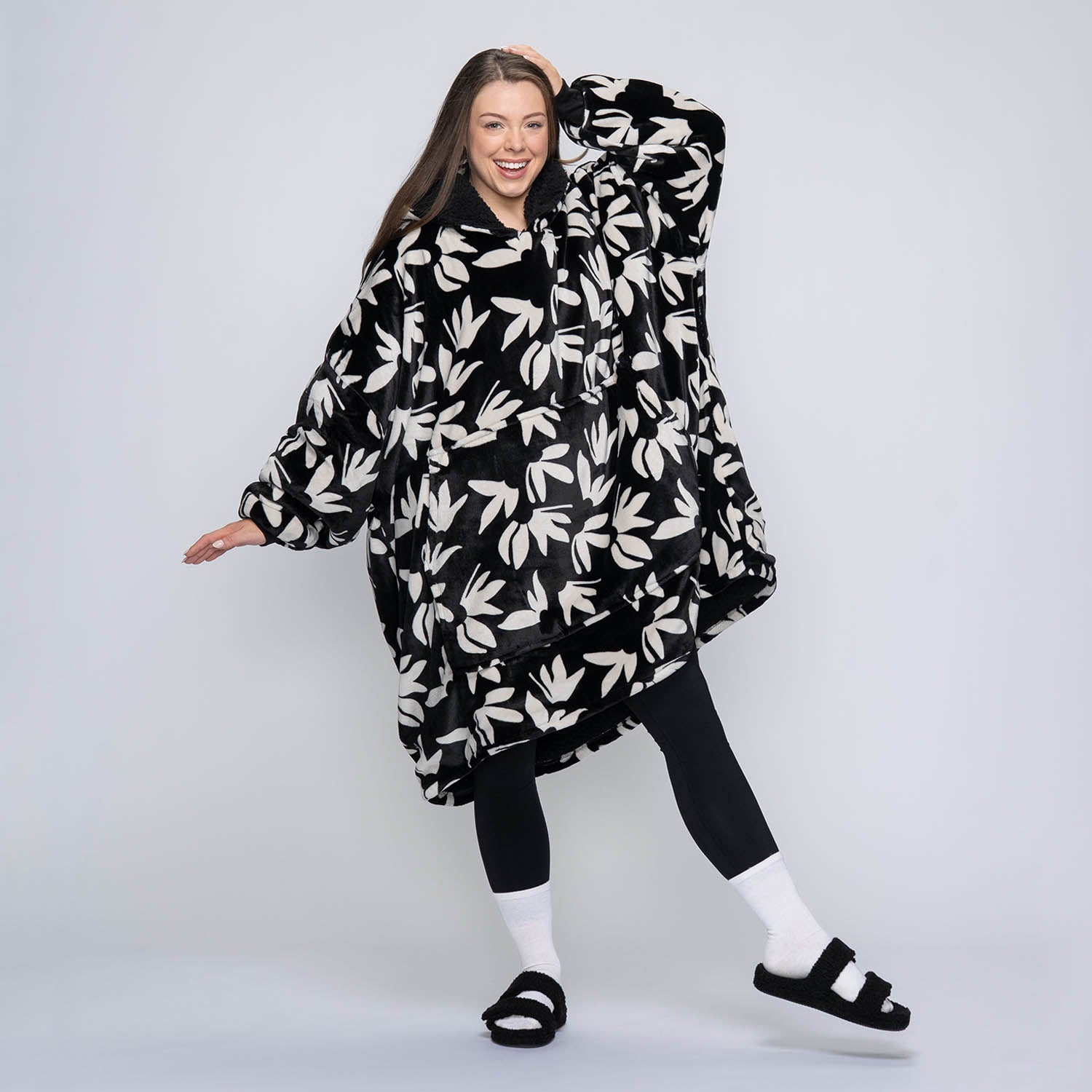 Black Floral Main image