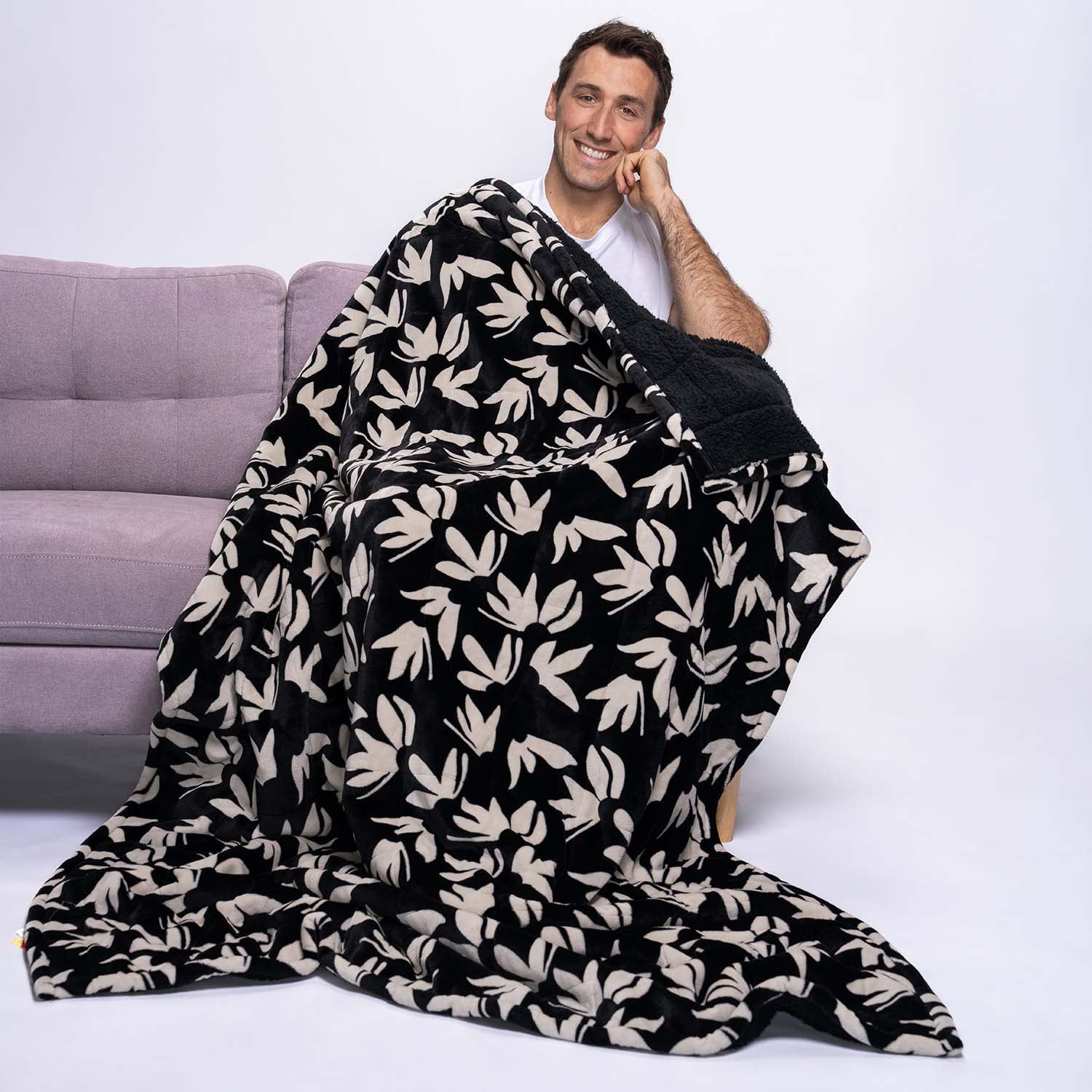 Black Floral Secondary image