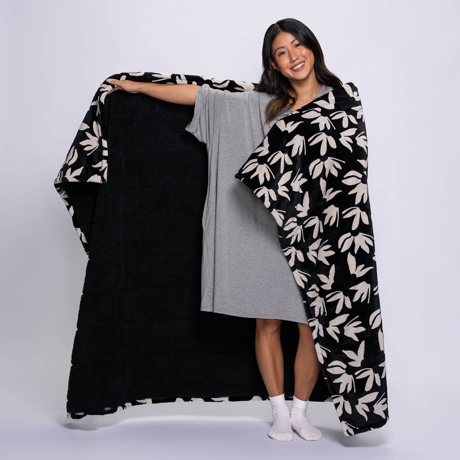 Black Floral Main image