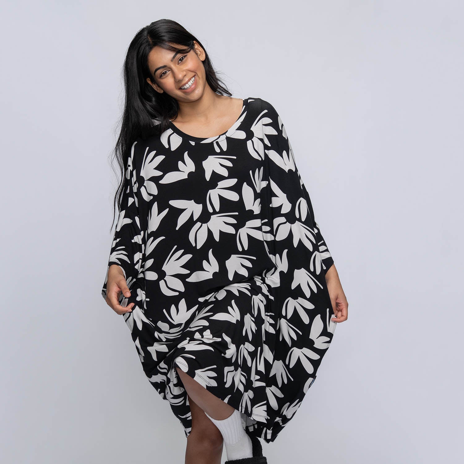 Black Floral Secondary image