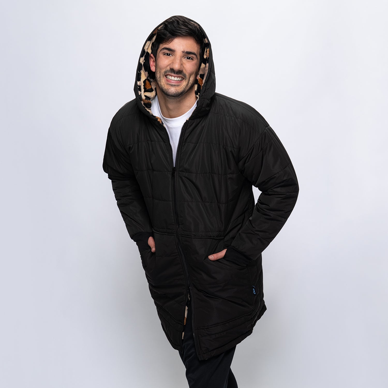 Black/Leopard Secondary image