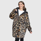 Black / Leopard Print