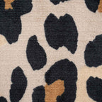 Black / Leopard Print