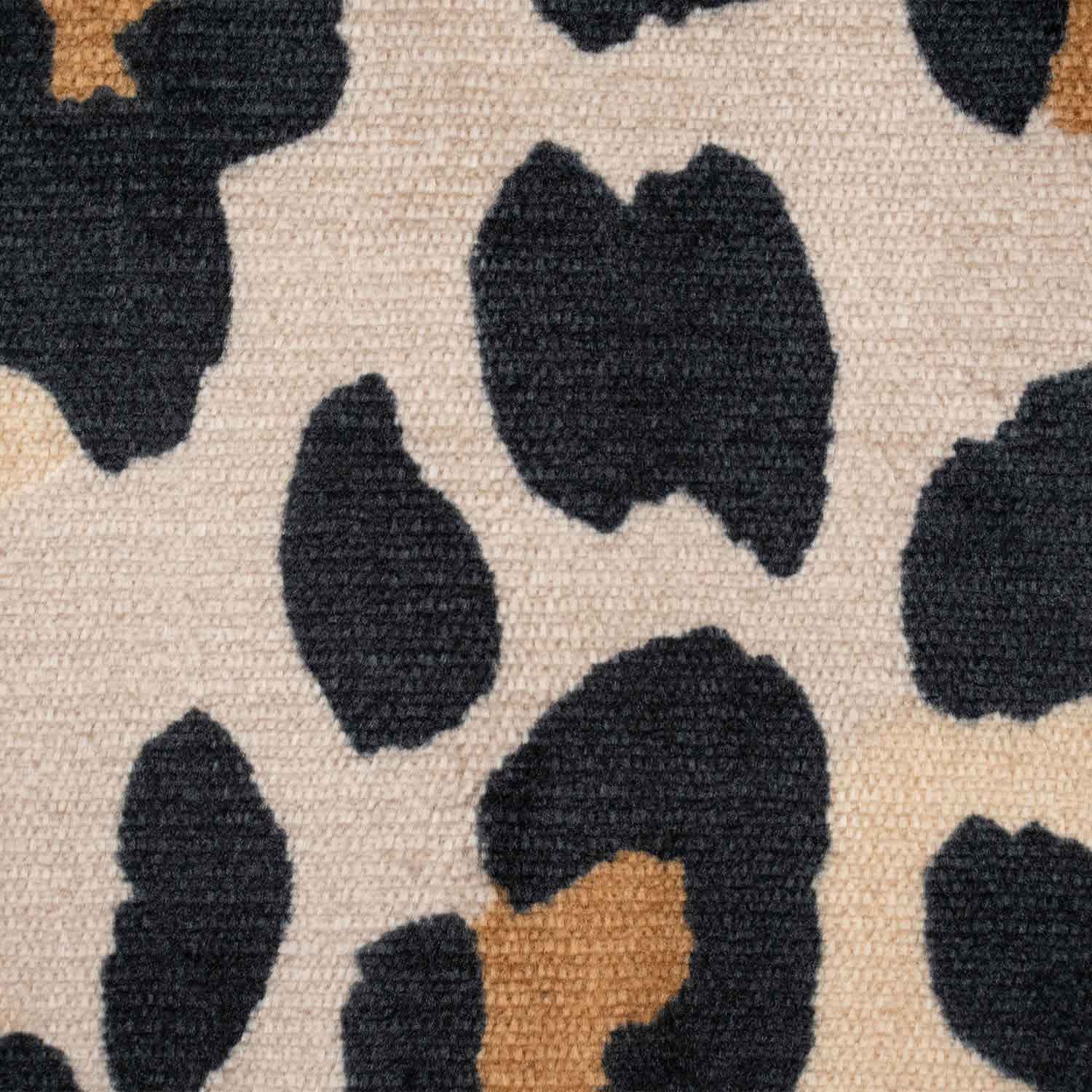 Black / Leopard Print