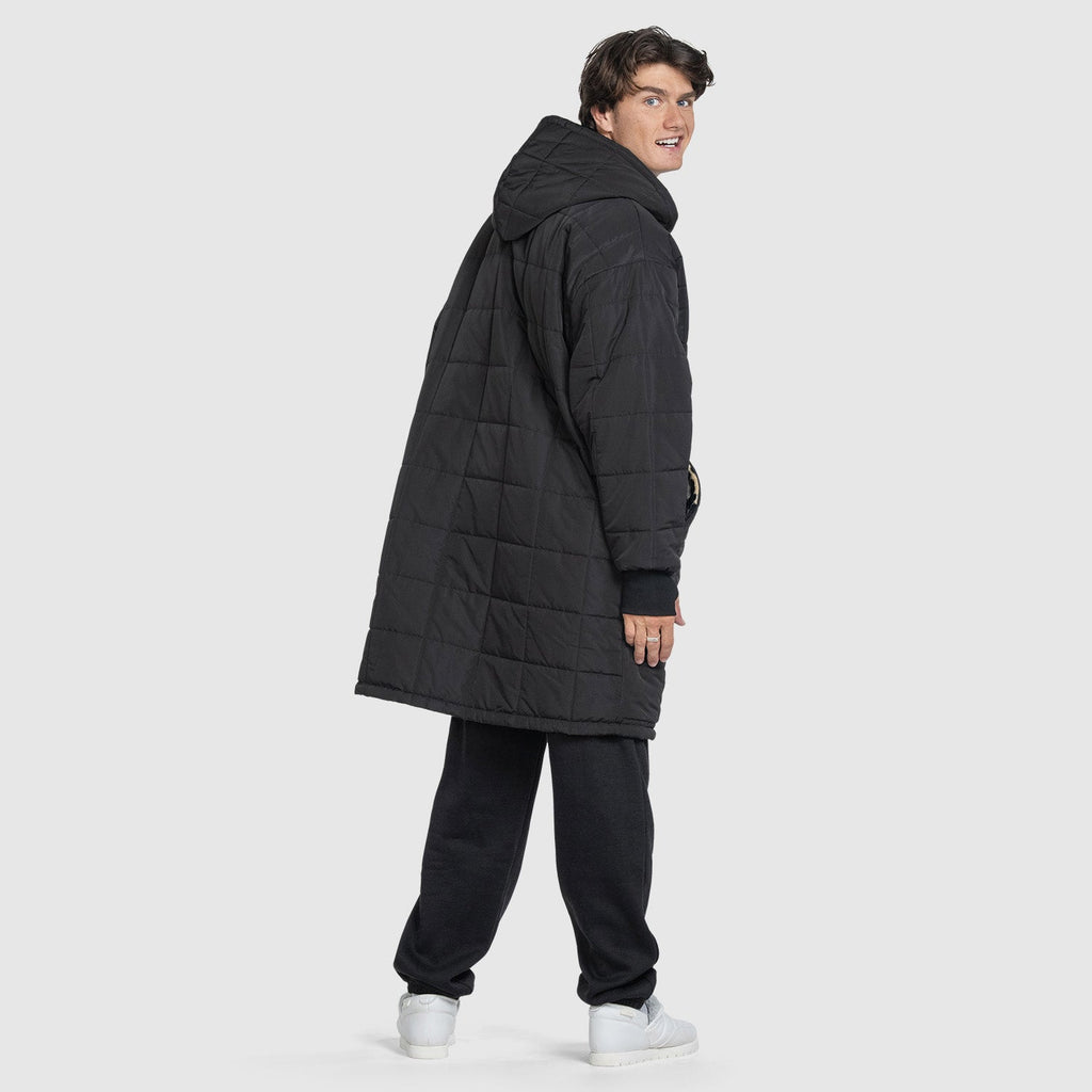 Black / Leopard Print