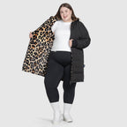 Black / Leopard Print