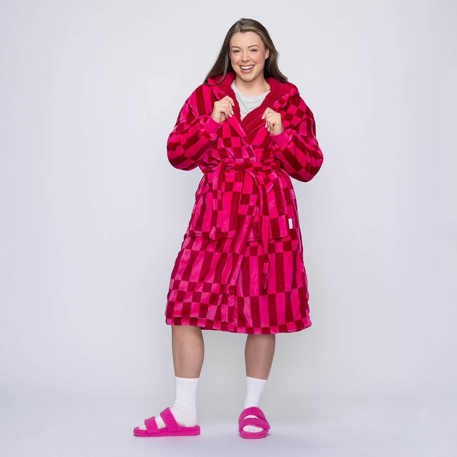 Bright Pink Geo Main image