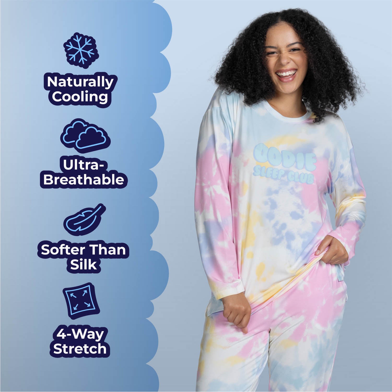 Bright Tie-Dye Secondary image