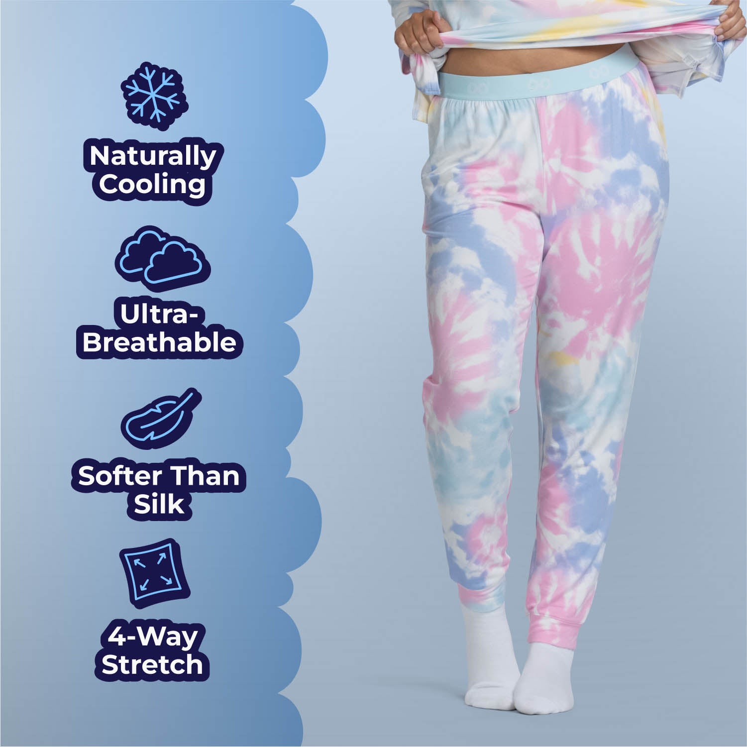 Bright Tie-Dye Secondary image