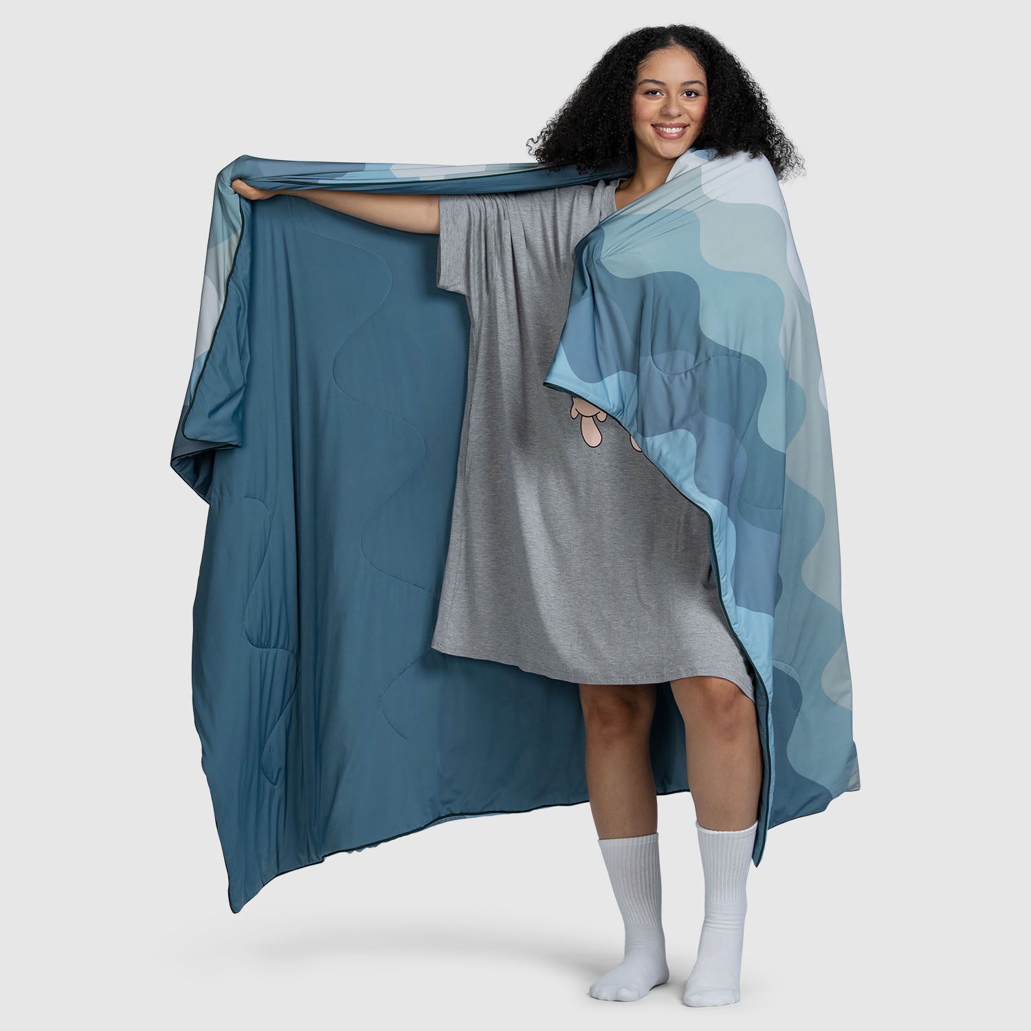 Wave Print Secondary image