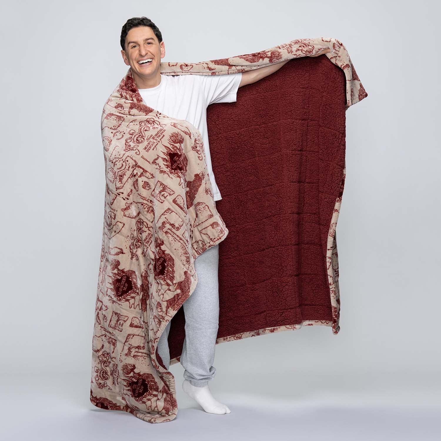 Harry Potter MarUSders Map