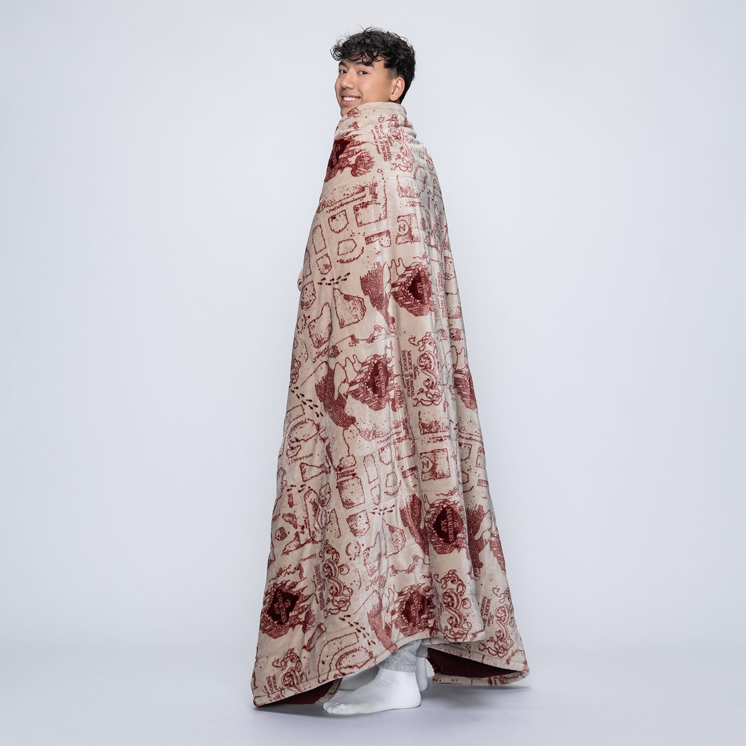 Harry Potter MarUSders Map