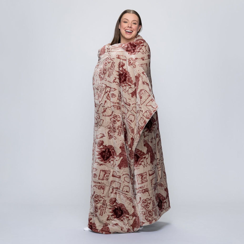 Harry Potter MarUSders Map