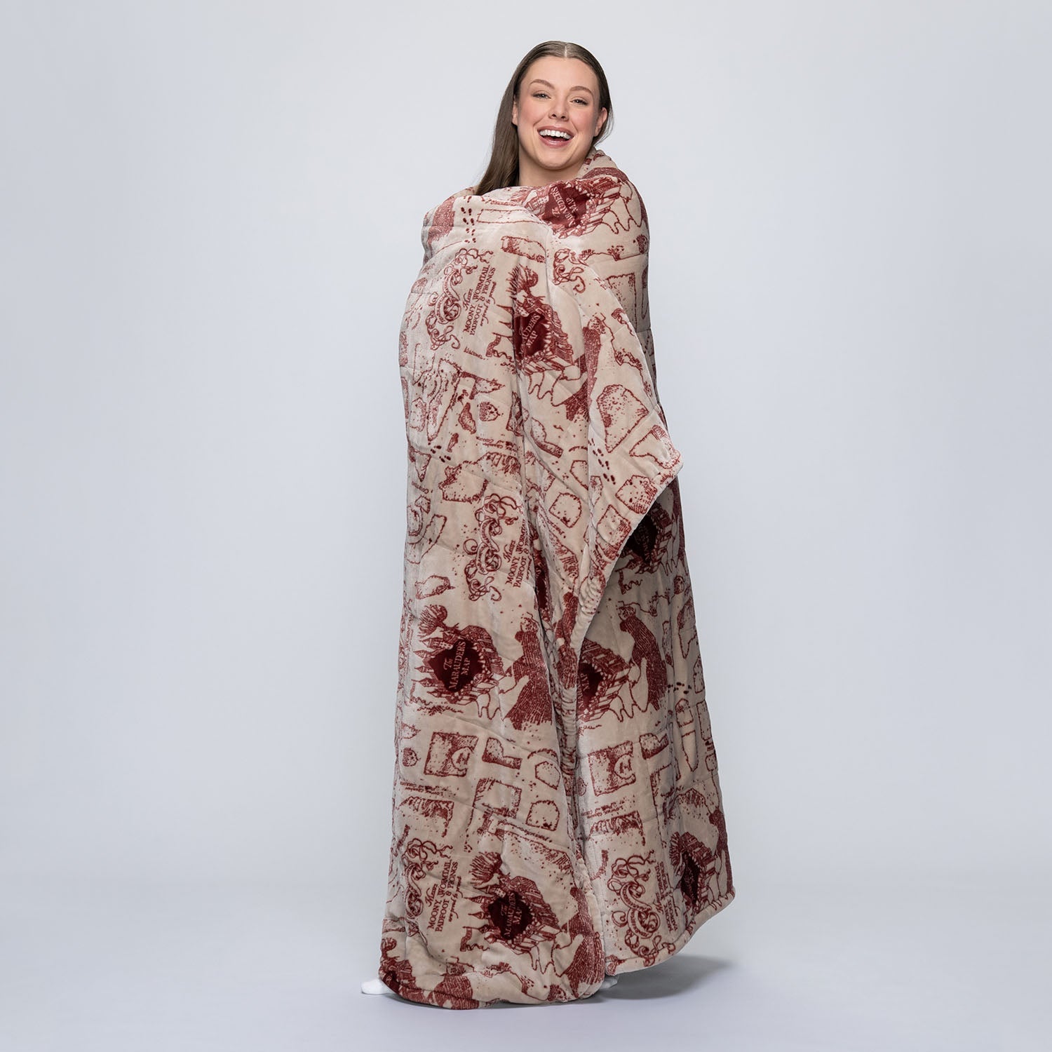 Harry Potter MarUSders Map