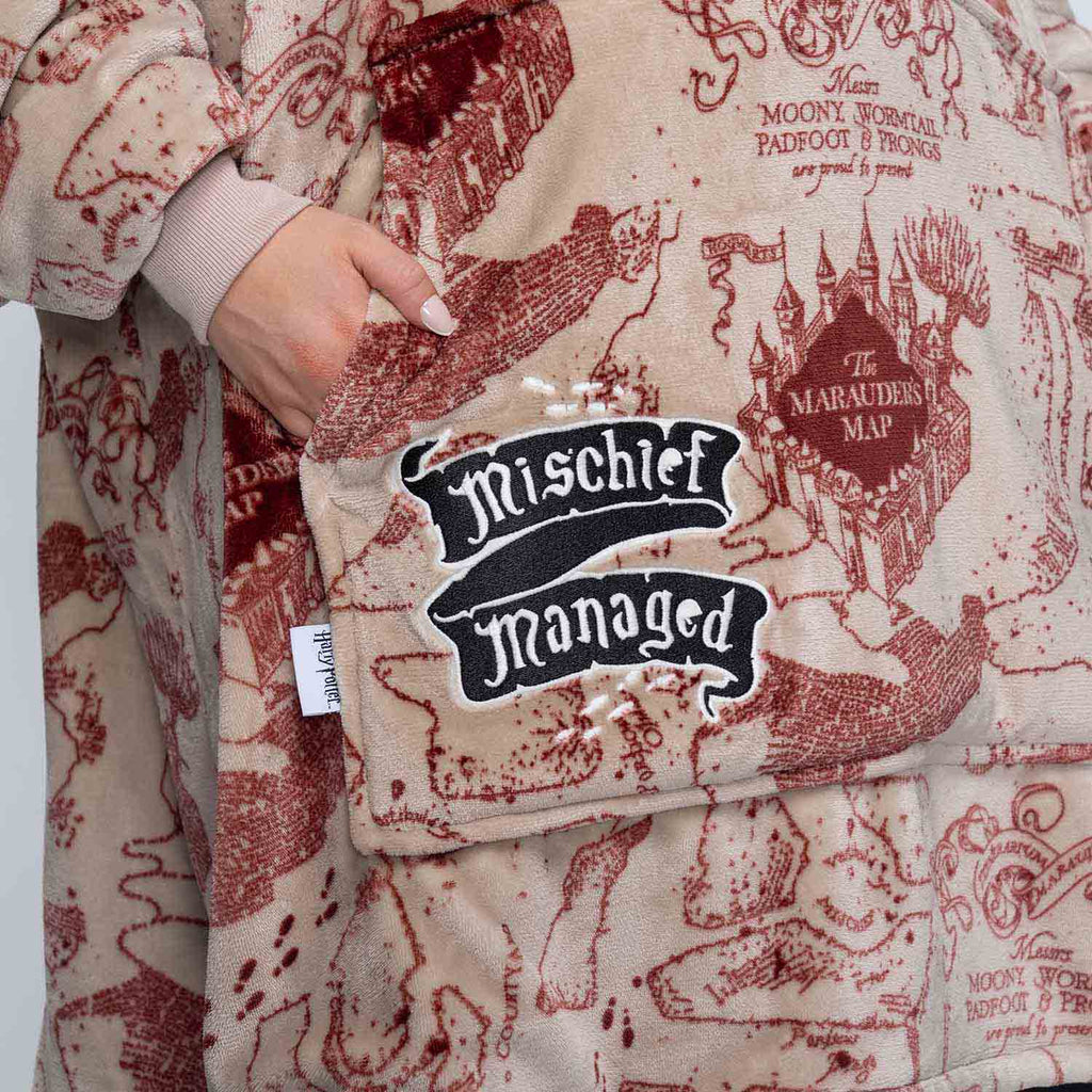 Harry Potter MarUSders Map