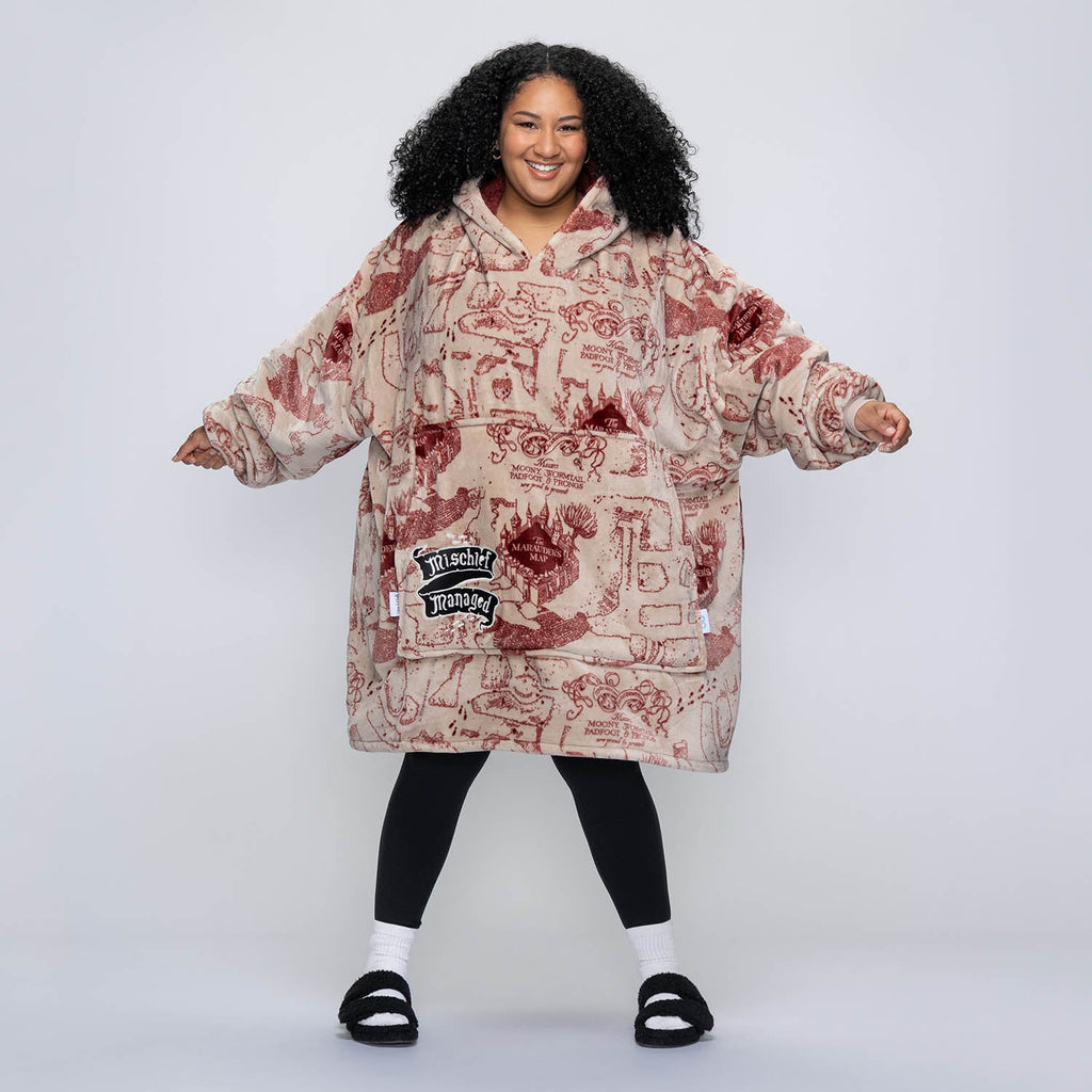 Harry Potter MarUSders Map