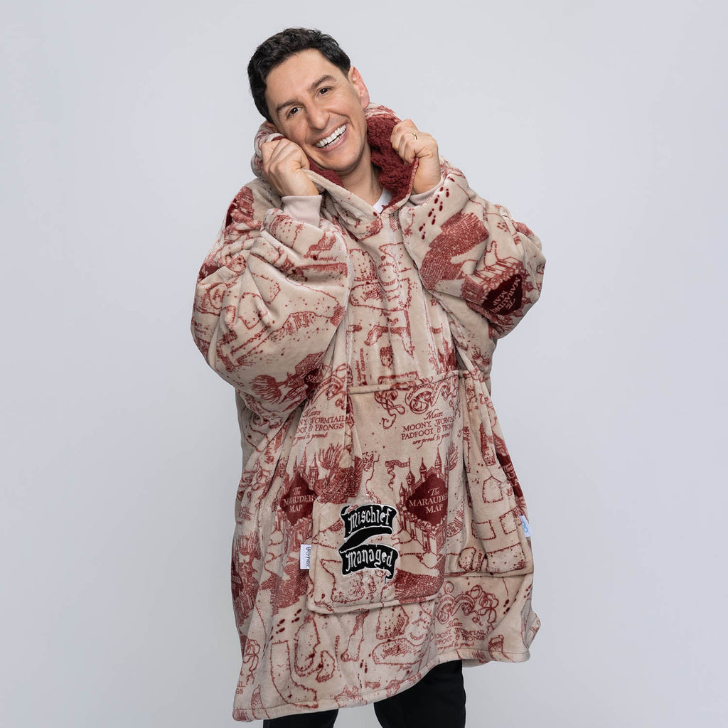 Harry Potter MarUSders Map