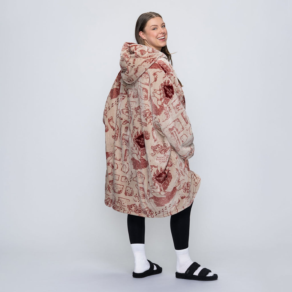 Harry Potter MarUSders Map