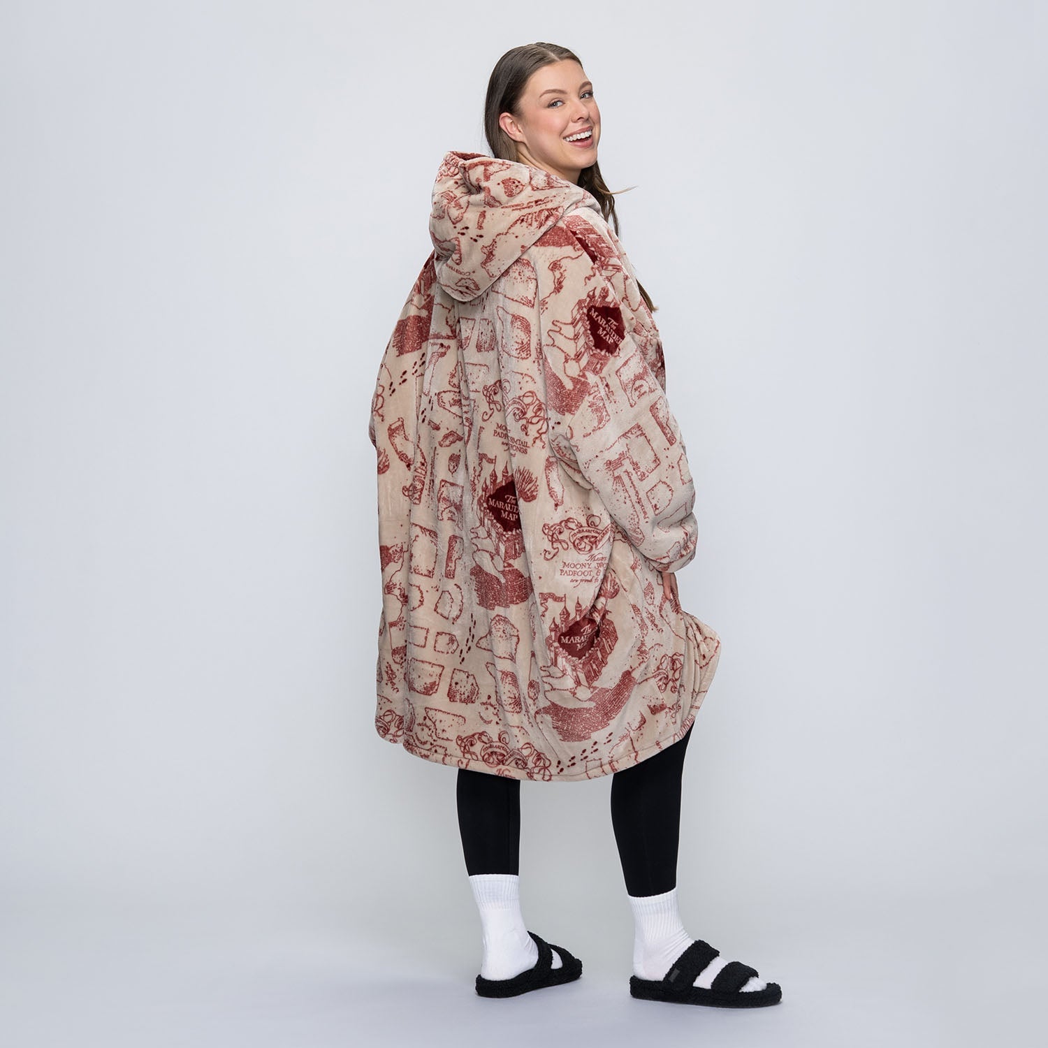 Harry Potter MarUSders Map