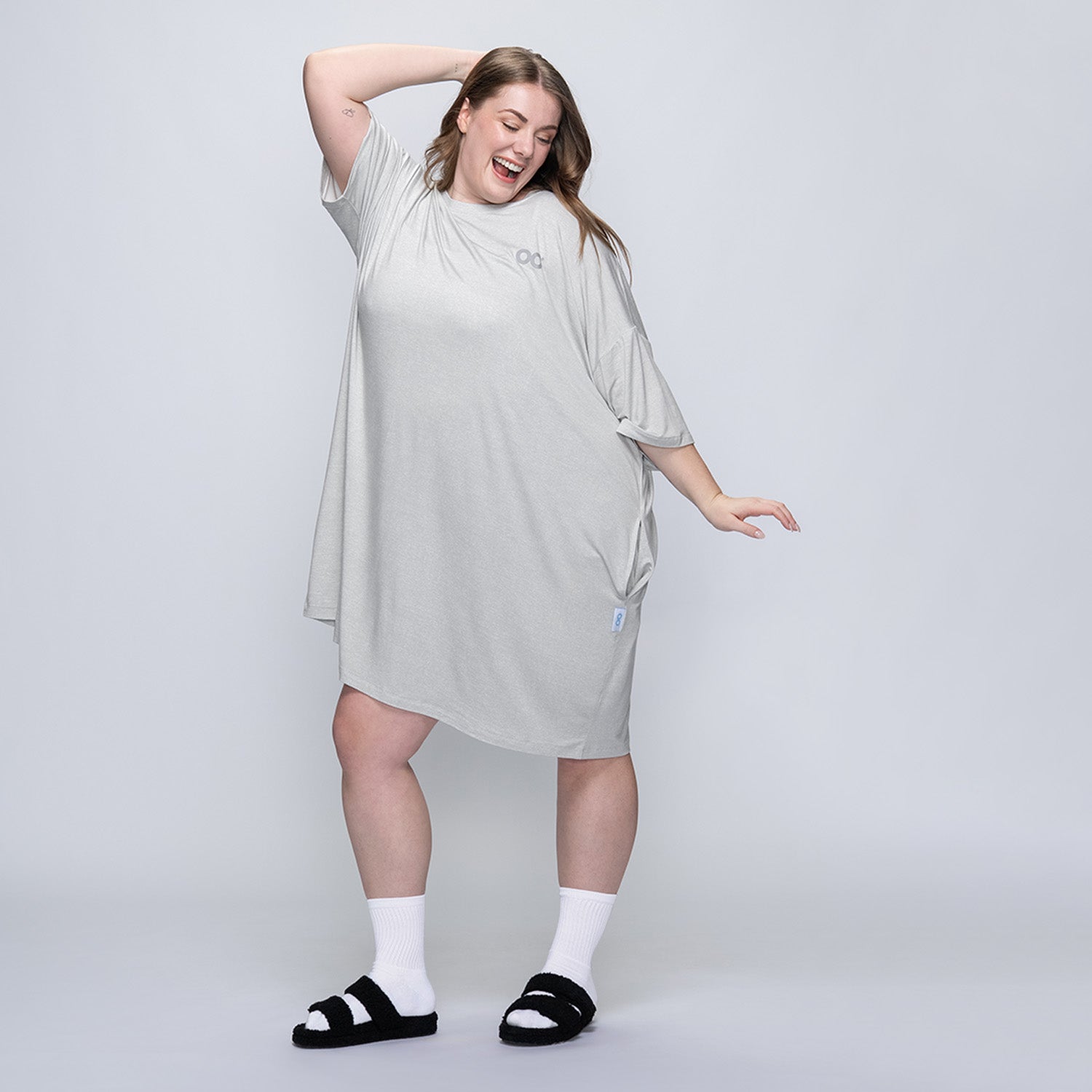 Light Grey Marle Secondary image