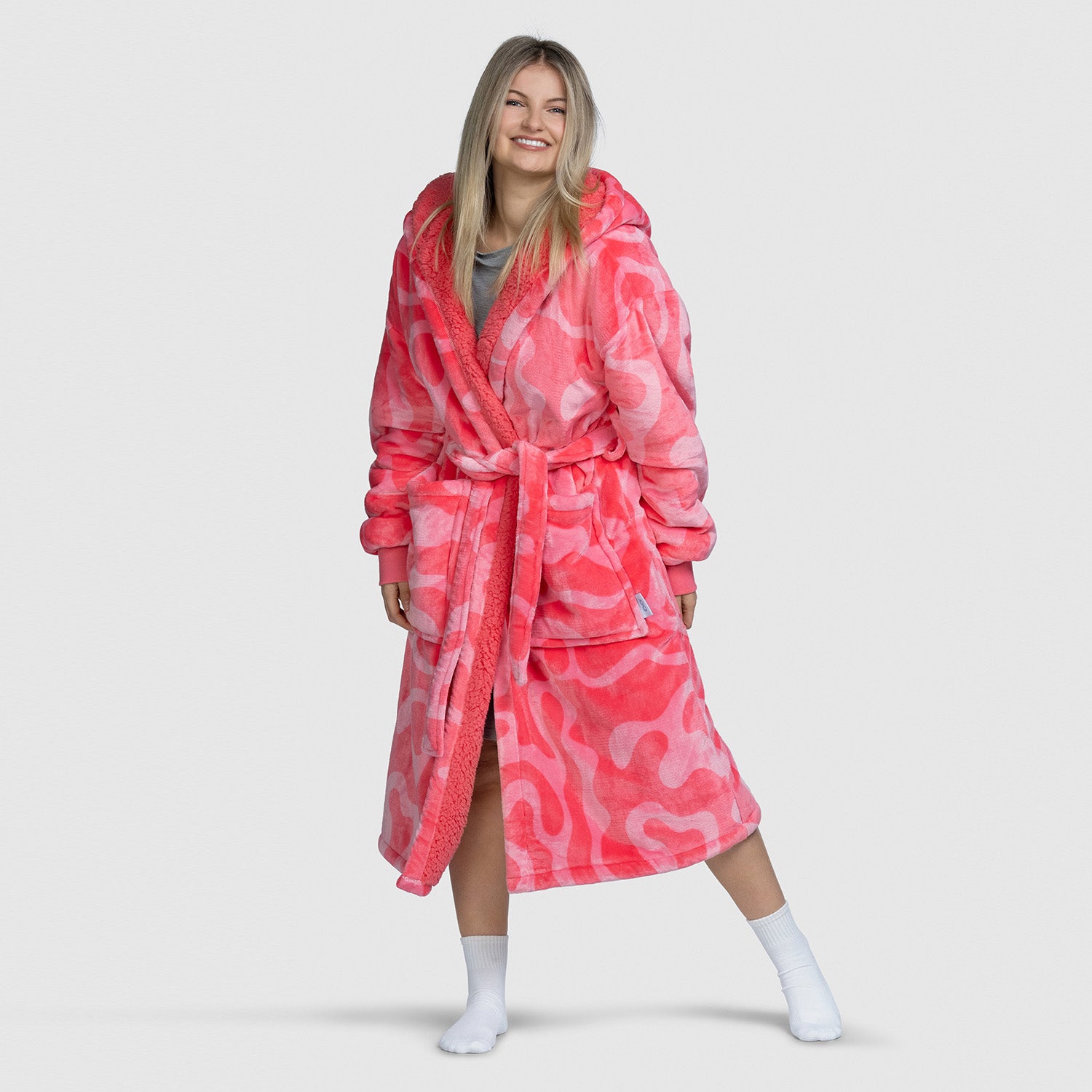 Pink Swirl Secondary image