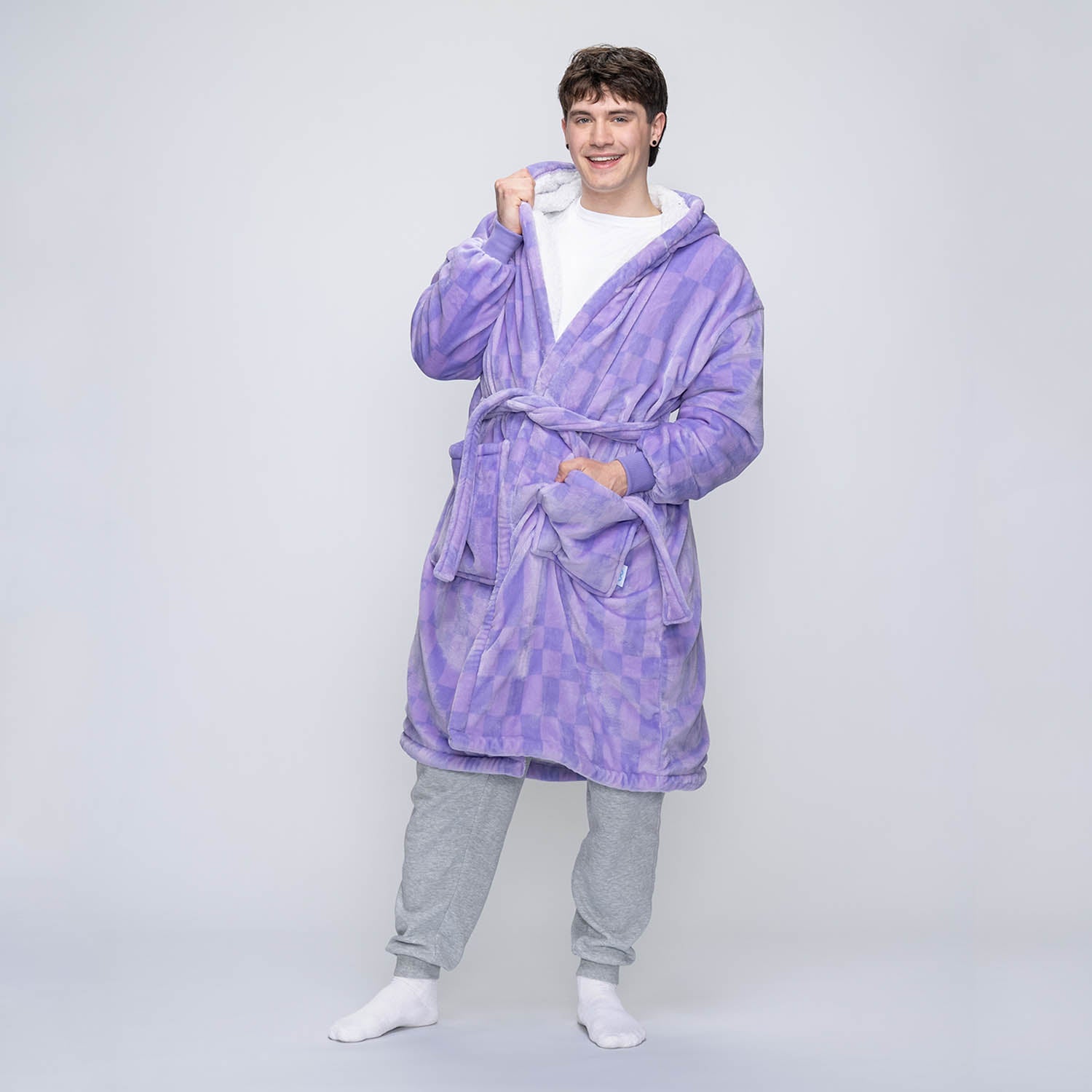 Purple Checker Main image