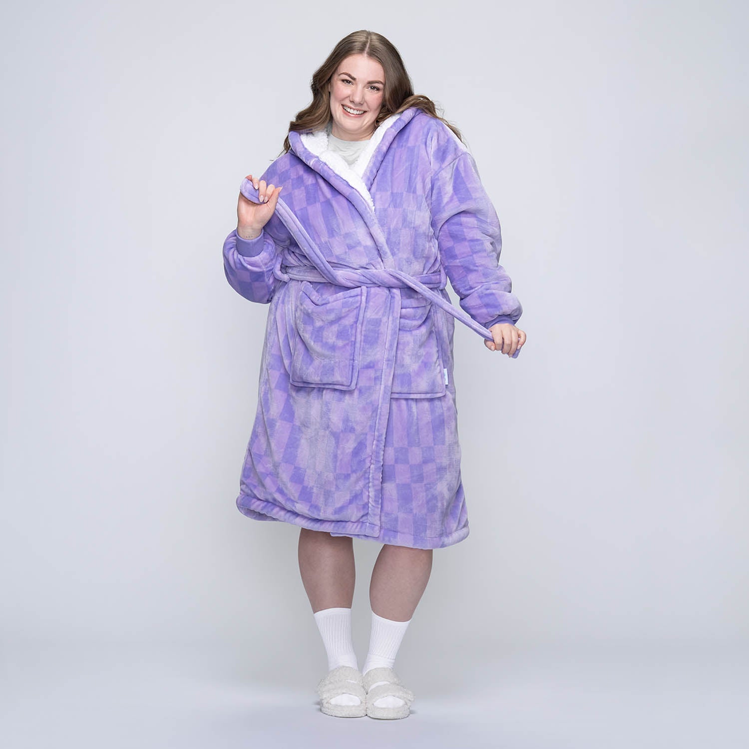 Purple Checker Secondary image