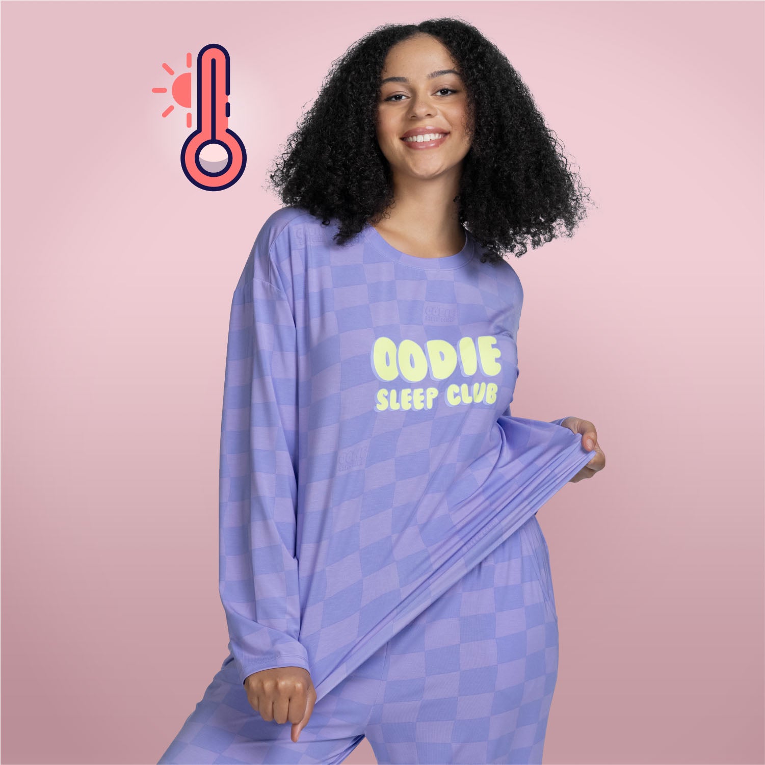 Purple Checker Main image