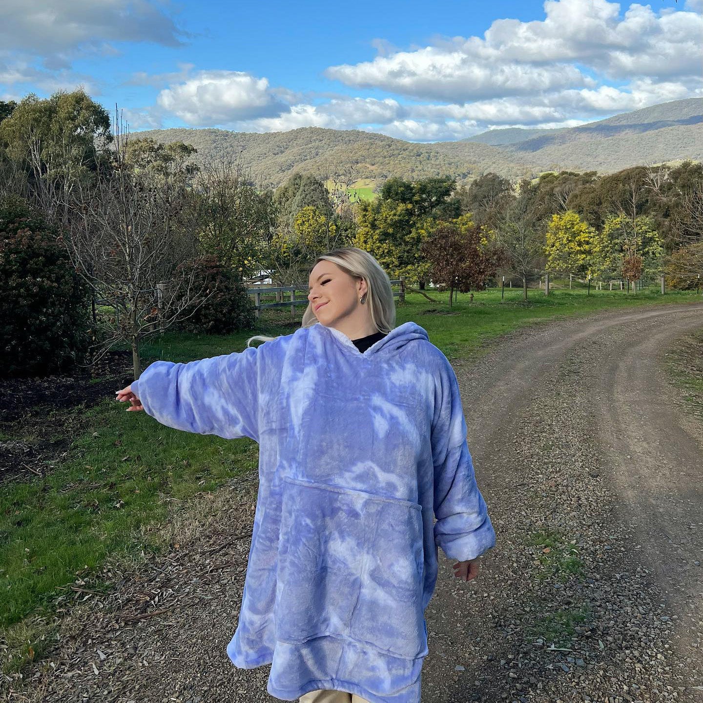 Purple Tie-Dye Secondary image